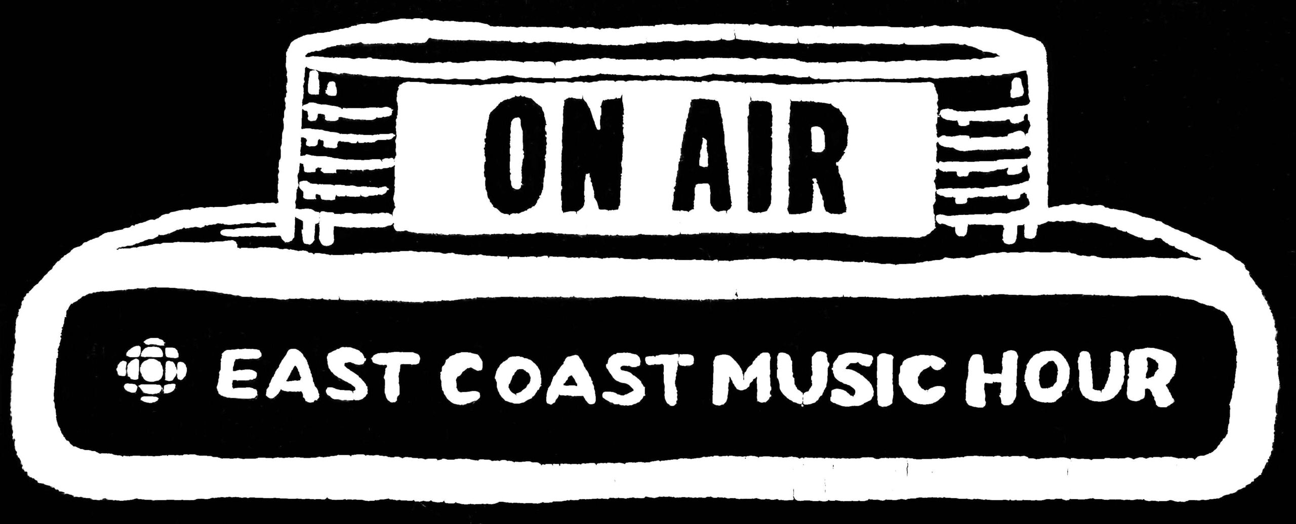 East Coast Music Hour - On Air logo