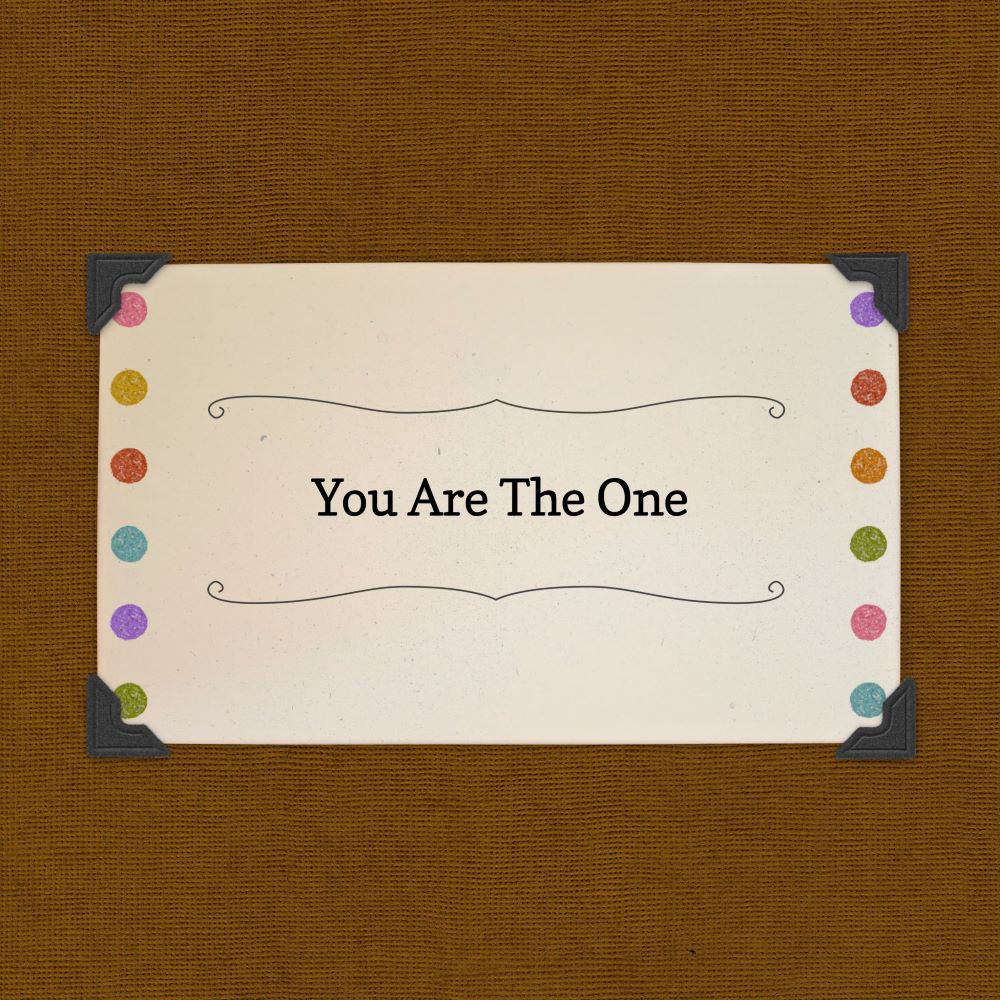 You Are The One title card